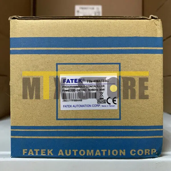 

1pcs New FATEK FBS-40MAT2-AC FBS40MAT2AC