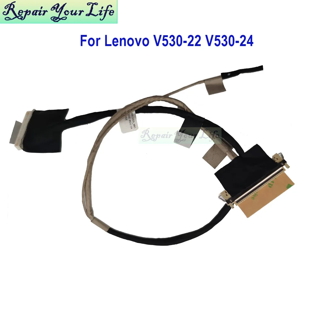 New LCD LED Screen Cable For Lenovo V530-22ICB V530-24ICB All-in-One V530-22 LVDS Display Video Cables 00XL461 EOS10 DC020030A00