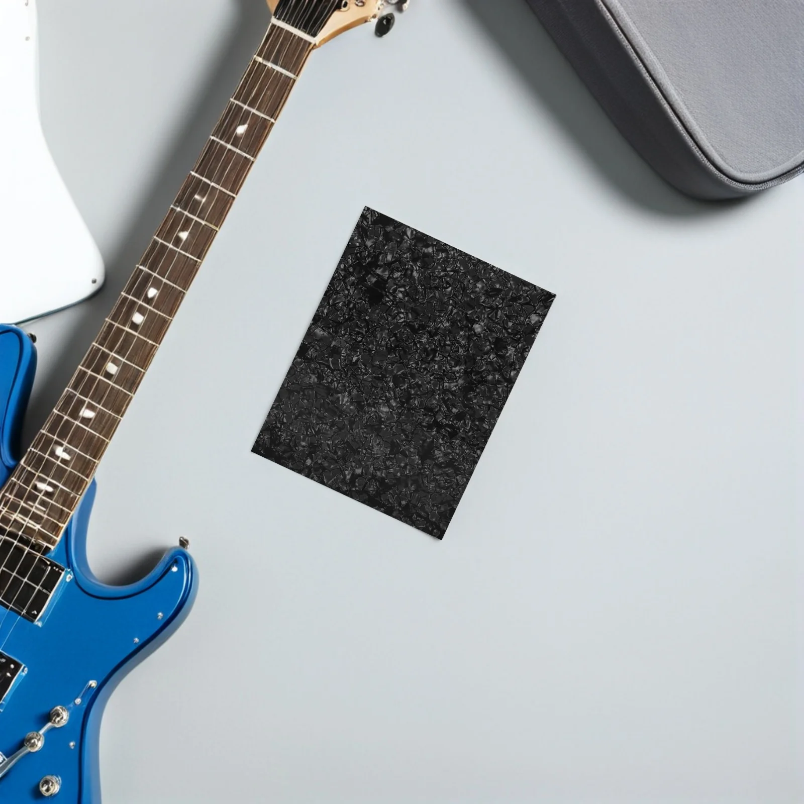 

Self Adhesive Acoustic Guitar Pick Guard 0.7mm Thickness 20x25cm Scratch Plate Sheet Backplate Protector Guitar Parts