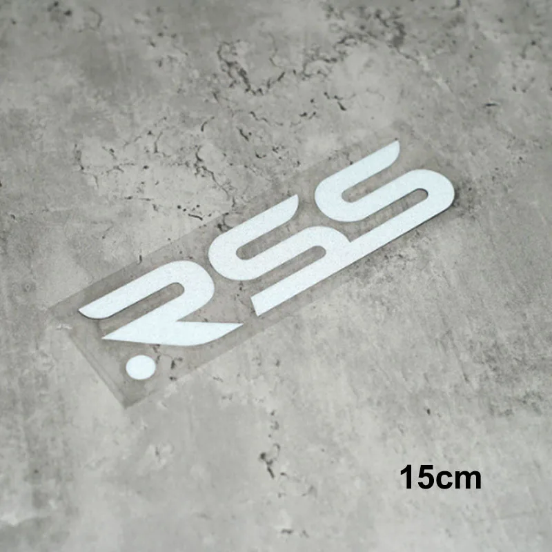Motorcycle Car Modification Stickers Shock Absorber Brand Decals Reflective Waterproof Sticker for Car Body Windshields Bumper