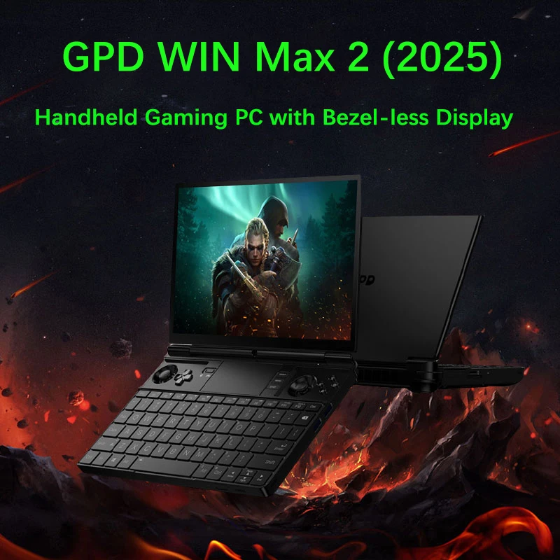 GPD WIN Max 2 2025 10.1 Inch AMD AI 9 HX 370/8840U Windows11