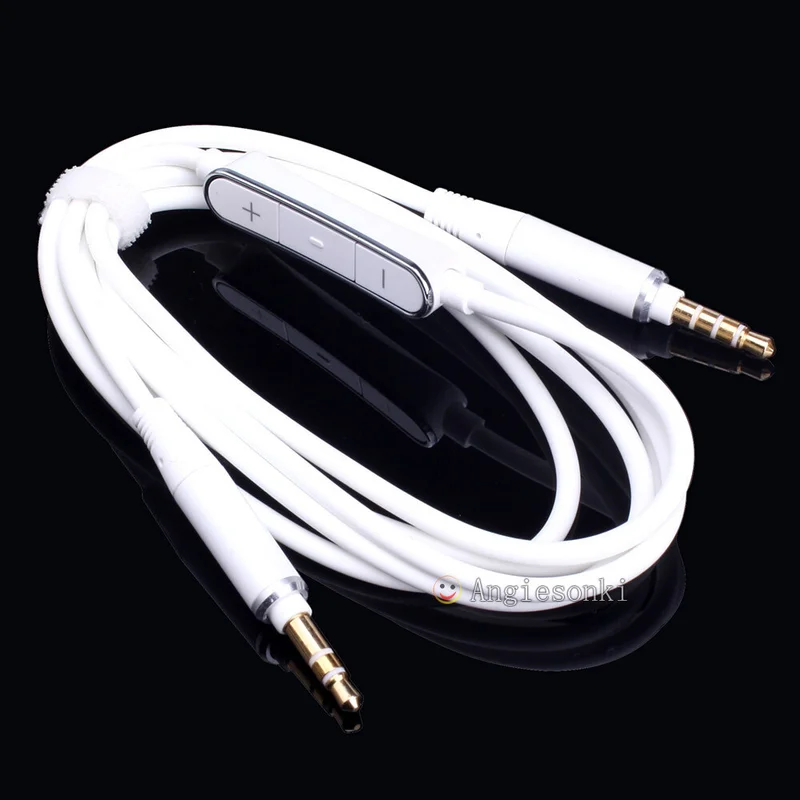 PP+ Genuine New FOR Samsung LEVEL OVER Bluetooth Headset 3.5mm Speaker Mic Audio Cable