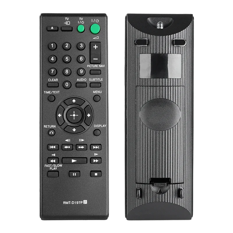 RMT-D197P For Sony Remote Control Compatible With Sony DVD Player DVP-SR120 DVP-SR150 DVP-SR160 DVP-SR170 DVP-SR350 DVP-SR360