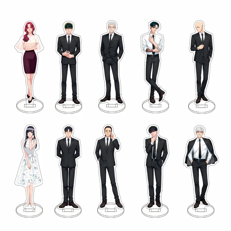 Anime Somei Yoshino Yakuza Fiancé: Raise Wa Tanin Ga Ii 15cm Acrylic Stand Model Plate Cosplay Toys Desk Decor key chain