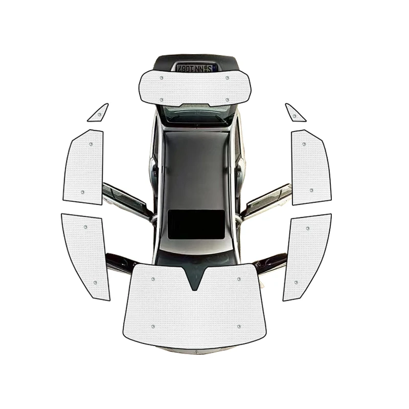 For Citroen DS7 Accessories 2021 2022 2023 2024 DS 7 Crossback