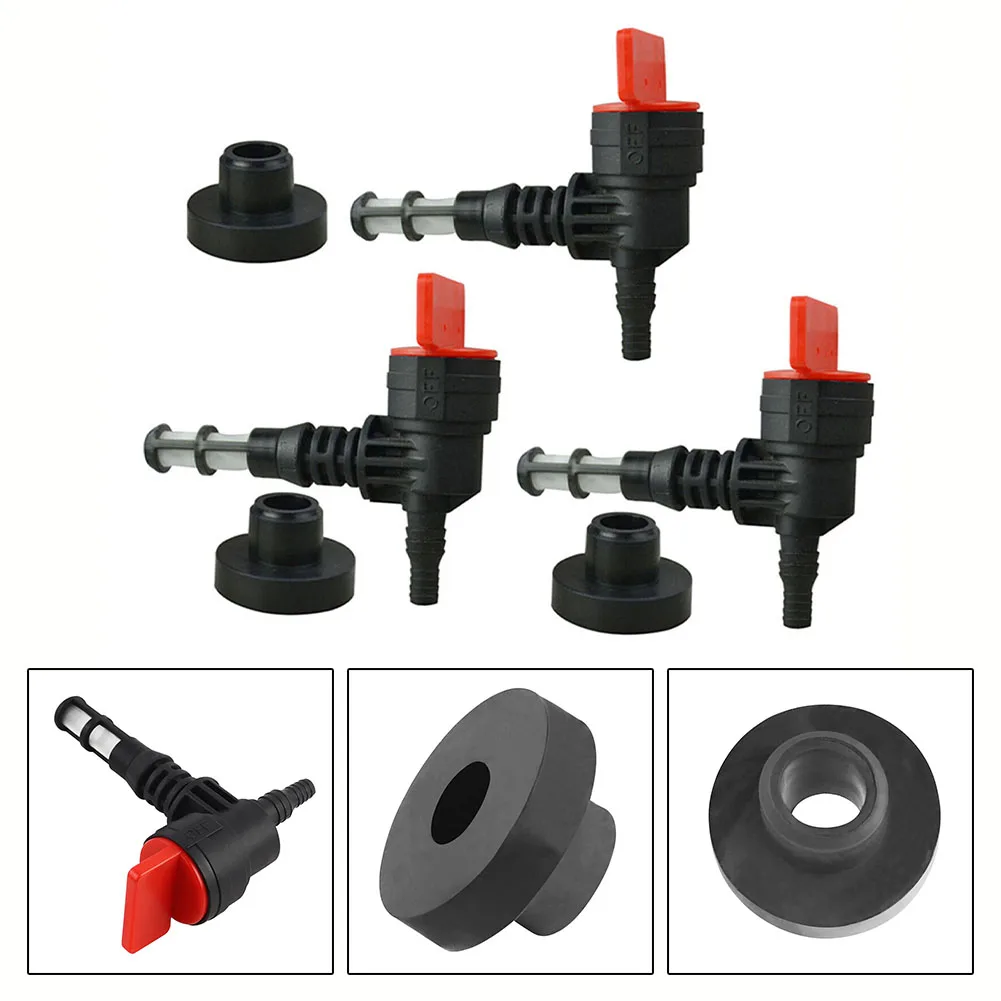 Number Of Pieces Fuel Shut Off Valve Pressure Washer Fuel Valve Service Kit Replaces GS Service Grommet Bushing