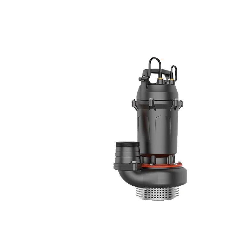 QDX bombeamento submersível doméstico bombeamento de poços pequenos 1 2 3 4 polegadas