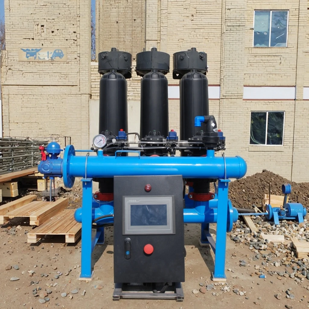 

Good Quality Industrial Water Treatment Equipment Disc Filter for Mill Tailings Industry