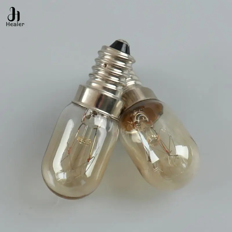 E14 Base 220V 20W Microwave Light Bulb Lamp Spare Parts for Microwave Oven Accessories