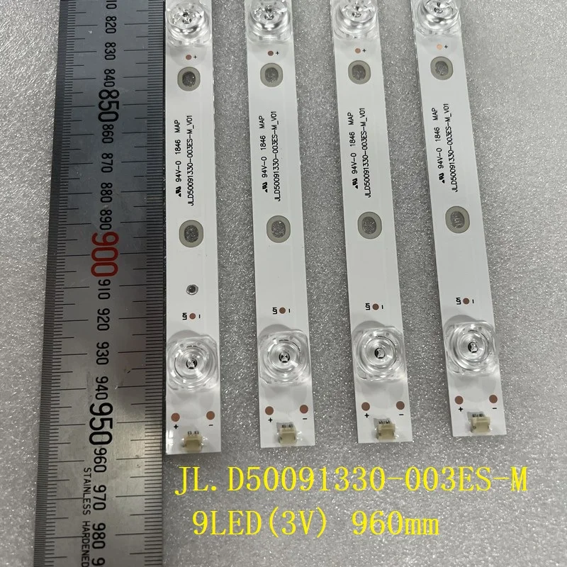 LED Backlight Strip For Sharp LC-50Q620U LC-50Q7030U Hisense 50A6100 50R6040E 50R6E HD500S1U51 LM41-00603A