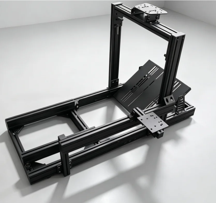 Heavy-duty 4080 Base Model Universal Steering Wheel Base Sim Racing Simulator Adjustable-height Sim Racing Cockpit