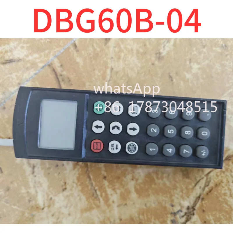 Second-hand  DBG60B-04 function is intact