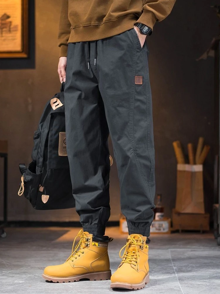

Spring Summer Baggy Cargo Pants for Men Harajuku Cheapest Y2k Vintage New in Emo Casual Designer High Quality Long Trousers Man