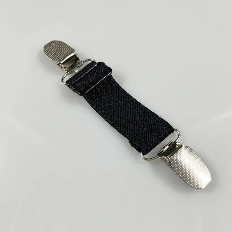 6 pezzi tenditore in vita per pantaloni cintura con clip elastica regolabile per pantaloni donna uomo