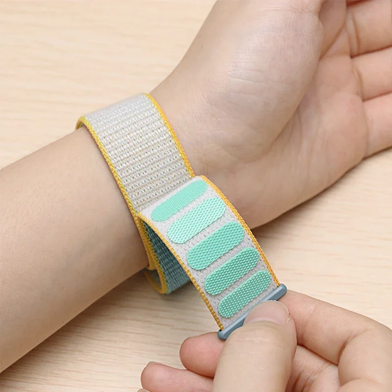 화웨이 시계 용 나일론 루프 스트랩 4 Fit 3 스포츠 팔찌 화웨이 시계 용 통기성 팔찌 Fit 4 Pro Correa 액세서리