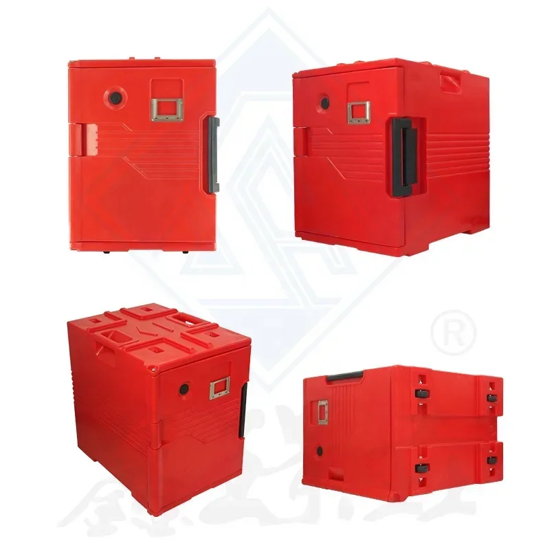 Reasonable price insulated outdoor storage boxes large plastic rotomolded cooler box insulation