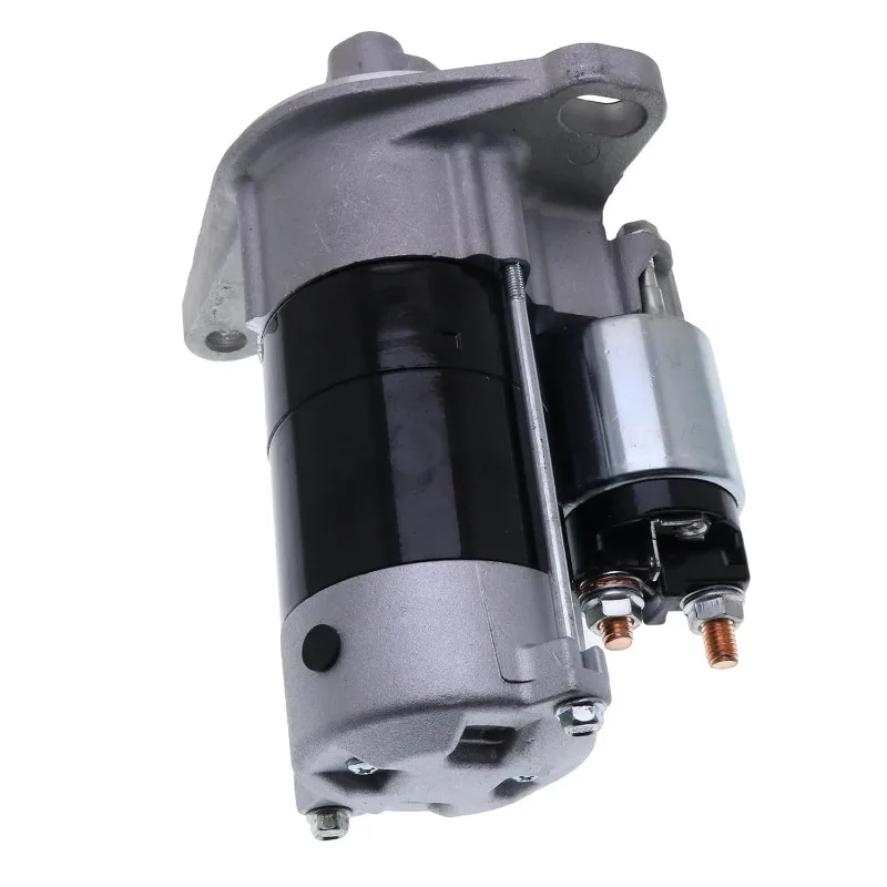 12V 1.4KW 9T Starter Motor 119853-77010 11985377010 228000-6080 2280006080 For Yanmar 3TNV70 Engine Replacement
