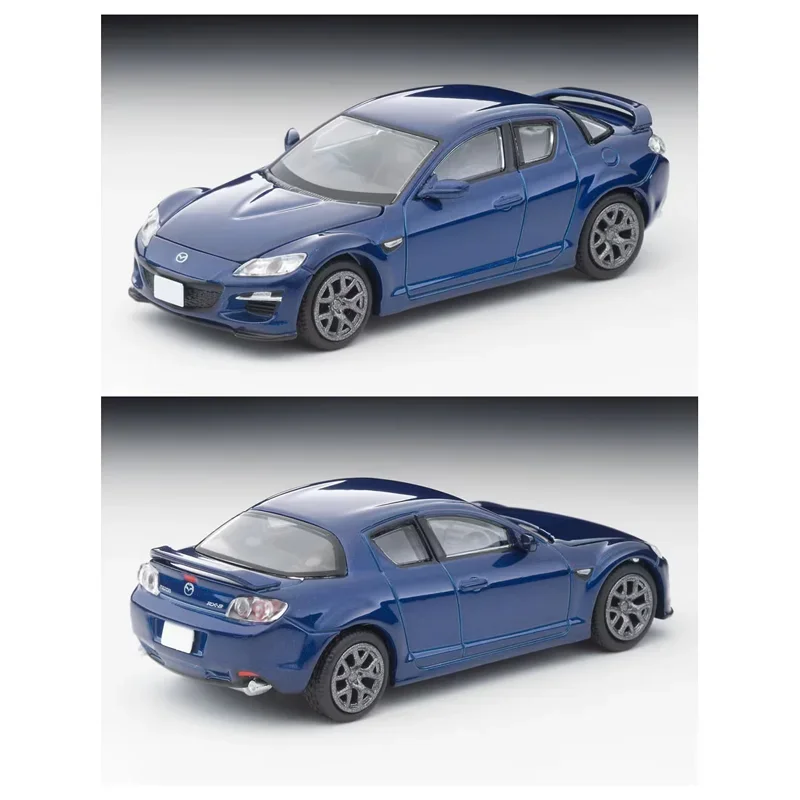 TAKARA TOMY Tomica 1/64 TLV-N314b/c Mazda RX-8 tipo RS Motor de aleación Diecast Metal regalo