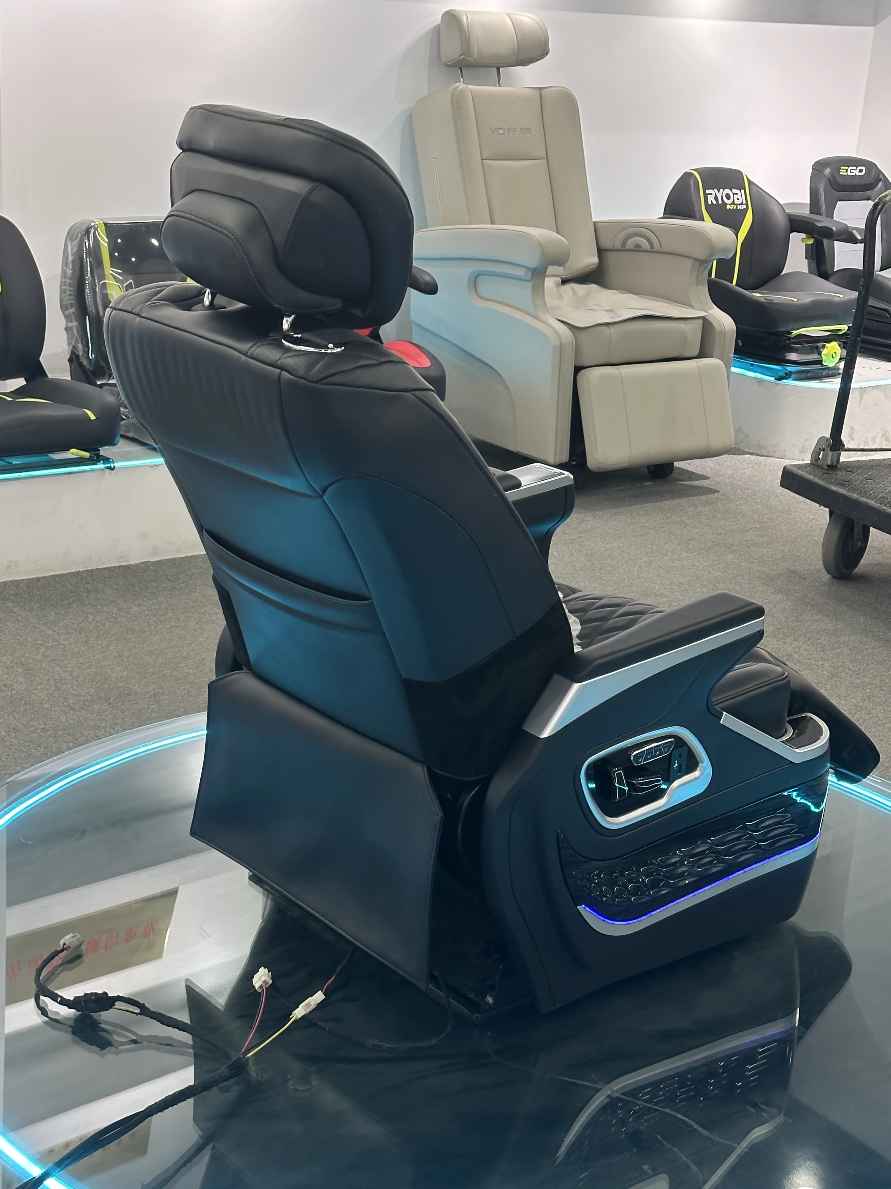 Lux ry Modificación de asiento de coche para hyund ai Imax H1 Custo k ia Sedona Carnival Staria Van Seat