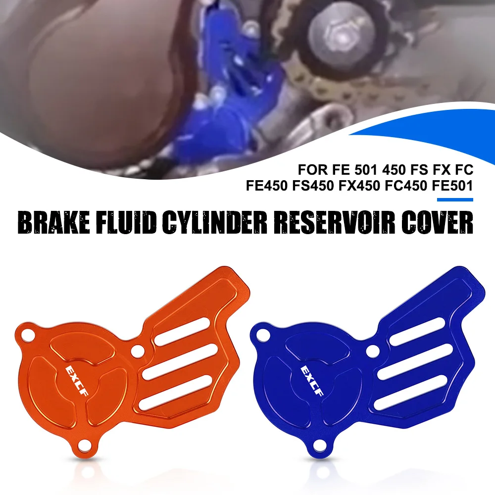 

For 450EXCF SIX DAYS 450SXF 500EXCF Oil Pump Cover Cap Protector For Husqvarna FE 501 450 FS FX FC FE450 FS450 FX450 FC450 FE501
