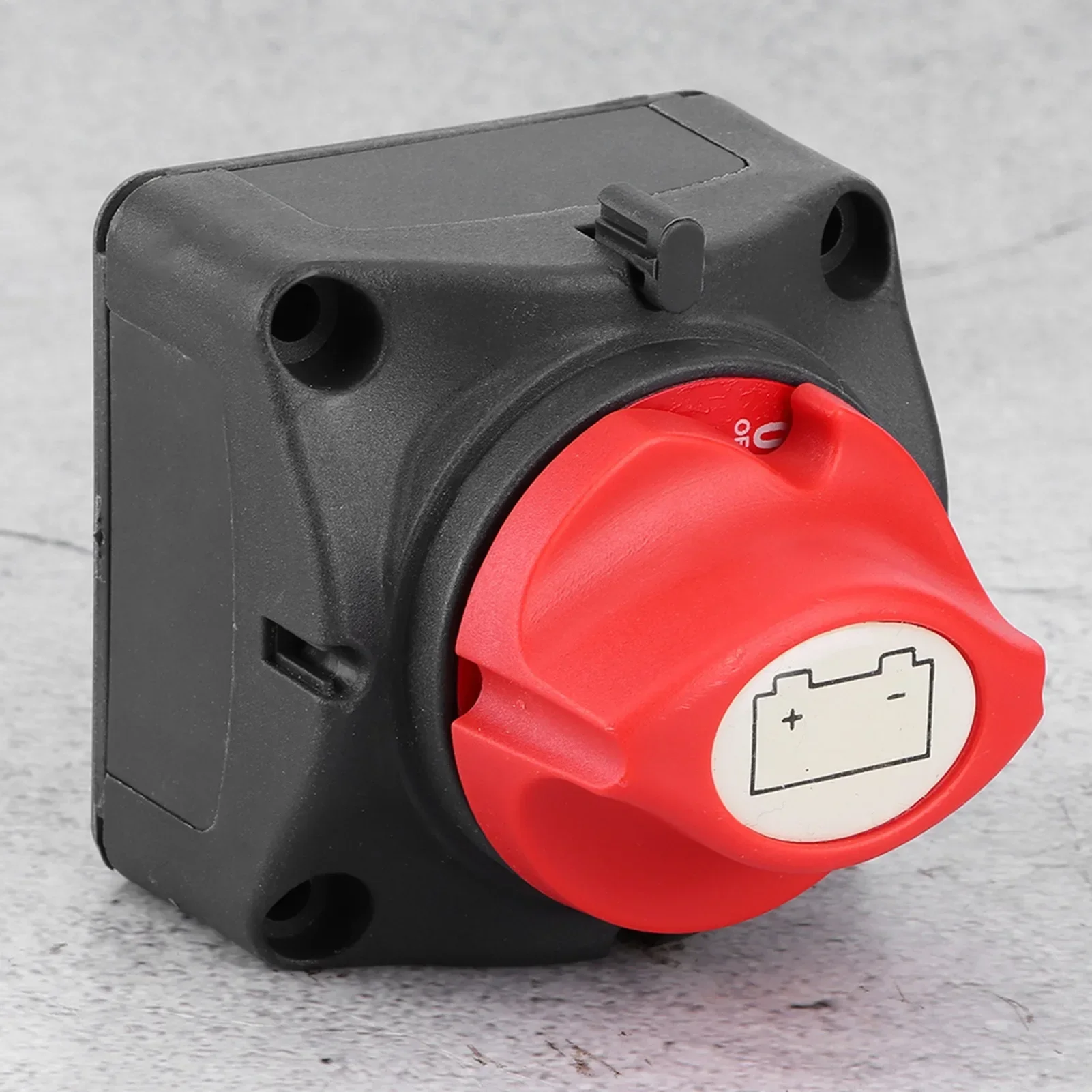 

Two-Position Main Power Switch, Two-Gear Power Master Switch ABS 600A, 1000A Max For RV Yacht, 10000-Cycle Life Easy Install