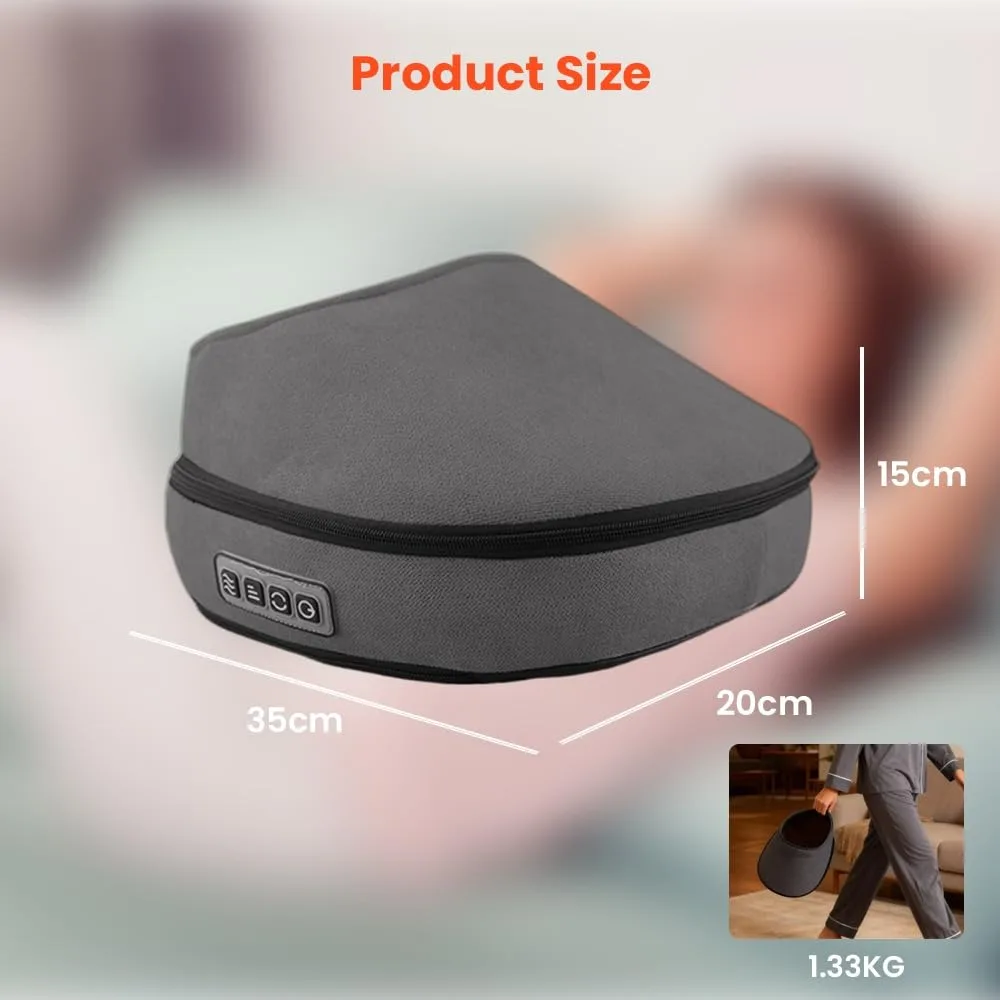 Premium Heated Slippers Women Rechargeable With Foot Massager Capabilities Featuring 4 Control