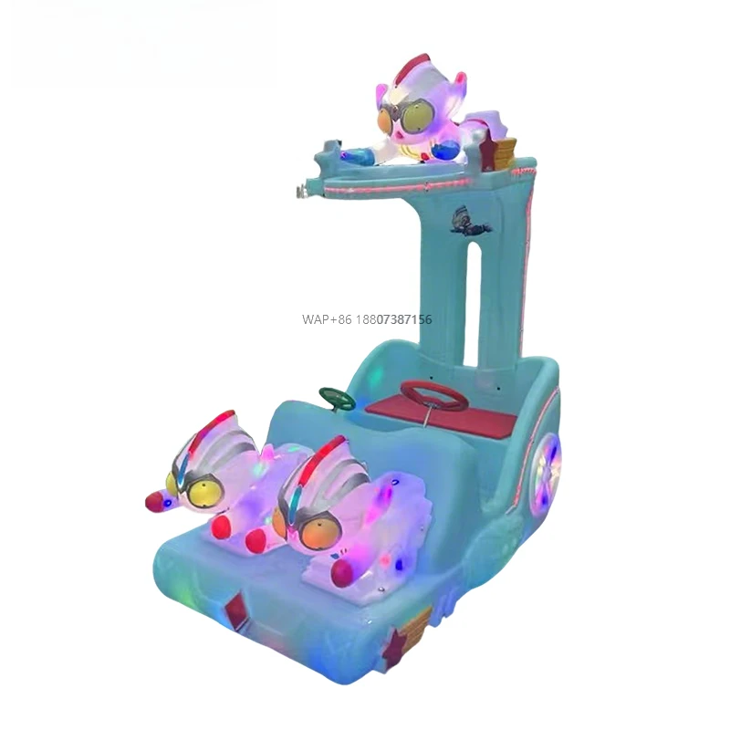 

Children's Ride on Car Battery Illuminated Bumper Car Indoor Outdoor Commercial New Amusement Park Remote Control Timing