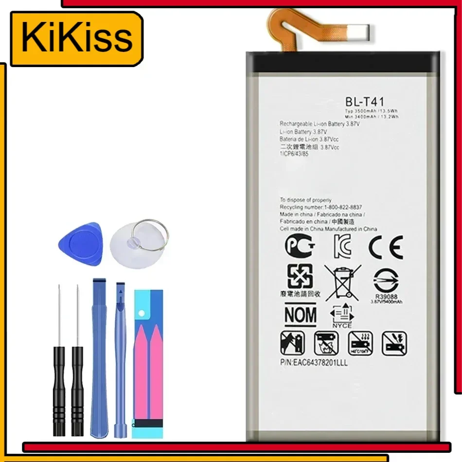 BL-T41 Battery For Lg G8 ThinQ BL T41 LMG820QM7 LMG820UM1 LM-G820UMB LMG820UM0 LM-G820N Mobile Phone Bateria + Free tool