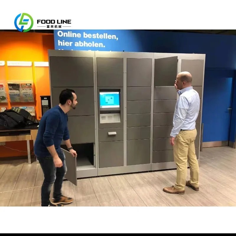 Customized Self Pick up Electronic Smart Cabinet Parcel Delivery Locker for Post Express
