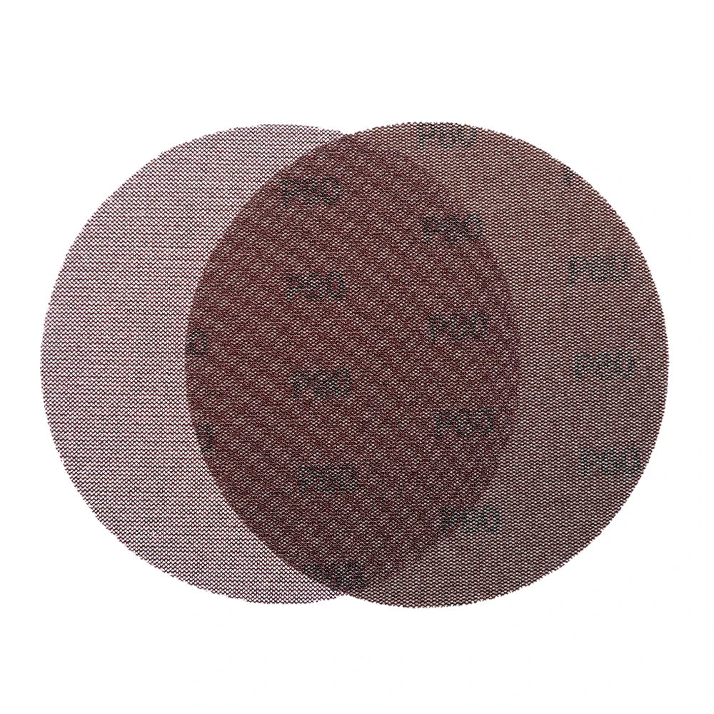 3pcs 9 Inch 220mm Mesh Abrasive Dust Free Sanding Discs Dry Grinding Sandpaper 80-600 Grit  Hook and Loop Sand Paper