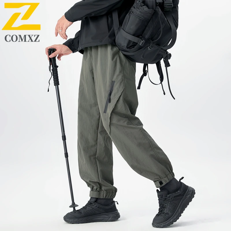 

Trendy Pants 2025 Men New Straight Fit Relaxed Casual Trousers Apparel Versatile Lightweight Street Style Lightweight Sweatpants