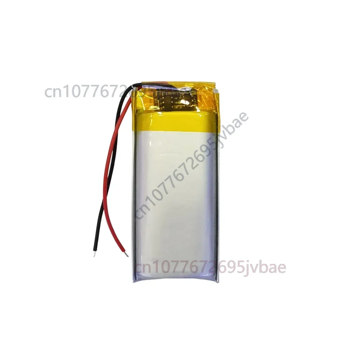 Replacement 651840X Lithium Battery 600mAh for Reading Pen Voice Recorder Mini Bluetooth Speaker, Compatible with 652040