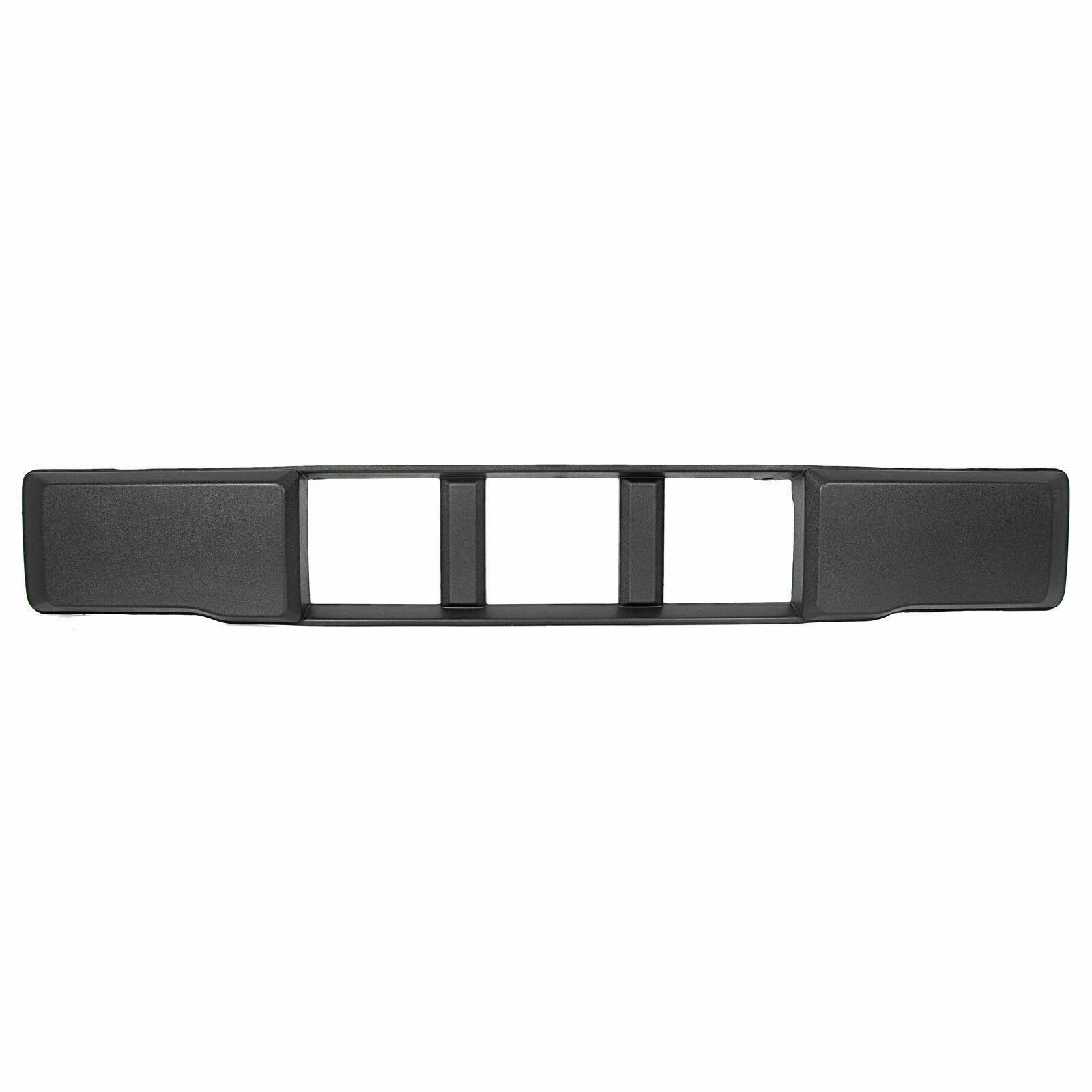 Car Exterior Textured Bumper Lower Grille Decor Cover Fit Ford F150 2015-2017, Front Grille Trim Replacement Panel