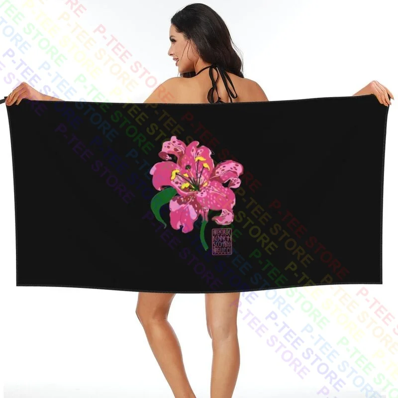 The Cherry Scribes Hills Quick dry Towel Fashion Beach Towel Beach Blanket