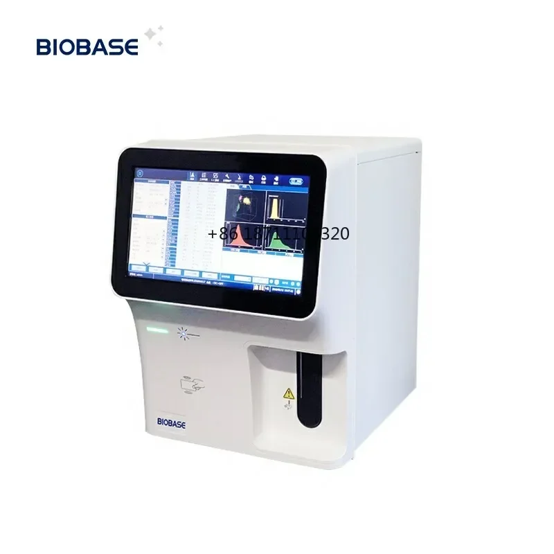 3-part 5-part Auto Hematology Analyzer BK-3200 Throughput  60 samples/hour hematology analyzer for laboratory