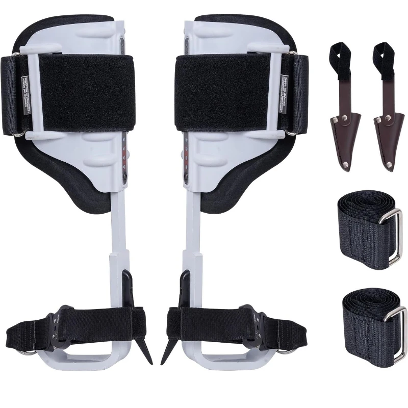 

Tree climbing upright tree climbing tool foot tie big turn tree climbing tool wasp foot buckle iron shoe