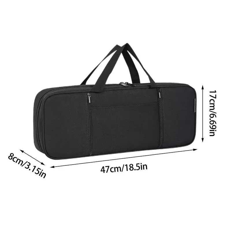 Computer Keyboard Bag Small Laptop Keyboard Storage Bag Keyboard Dust Cover For Computer Keyboard Mechanical Game Keyboards