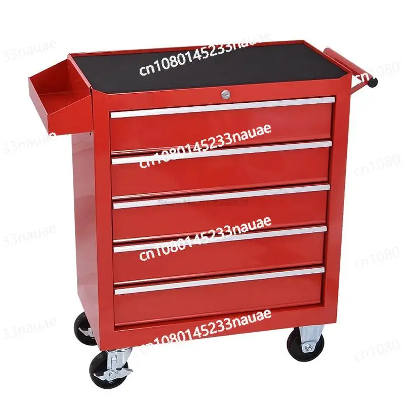 

Multi Functional Car Maintenance Toolbox Drawer Storage Toolbox Trolley Workshop Hardware Movement