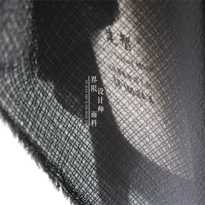 Waffle Pleated Fabric for Graduation Design Dress Robe Fashion Designer Handmade Diy Sewing Material Cloth Wholesale