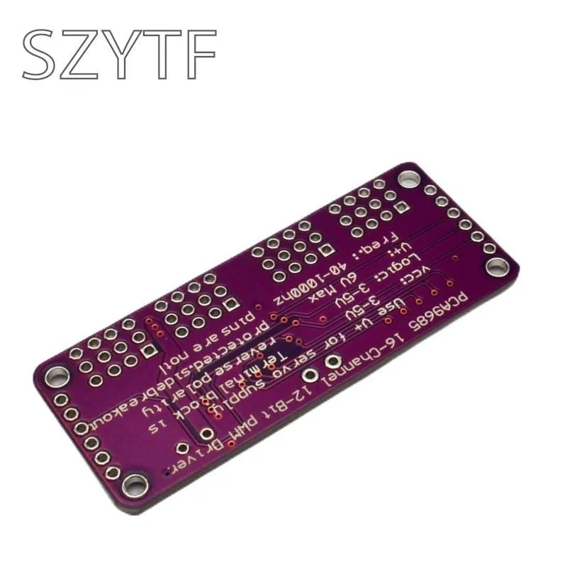 16-Channel 12-bit PWMServo Driver PCA9685 -Compatible CJMCU-PCA9685