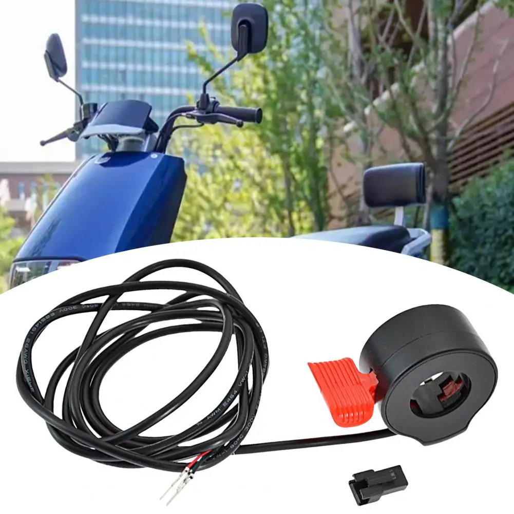 Practical Anti Slip Perfectly Match E-bike Scooter Finger Throttle Booster Accelerator for Electric Bicycle