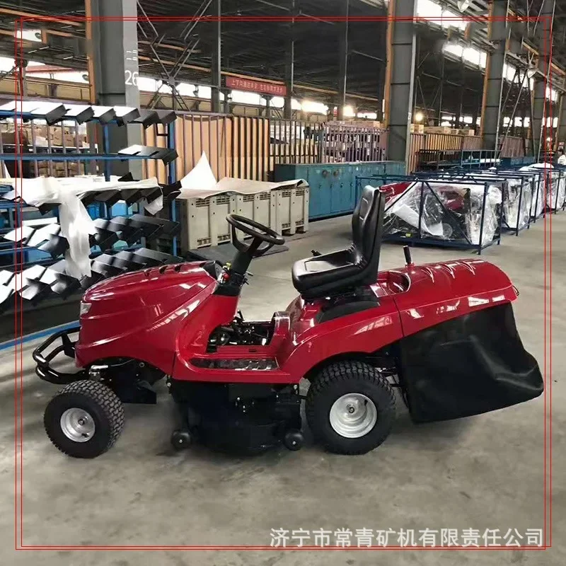 Benzin-Rasenmäher Mit Mehreren Spezifikationen, Rasenmäher, Rasenmäher, Rasenrasland, Hochleistungs-Rasenwagen Zum Aufsitzen, Nu