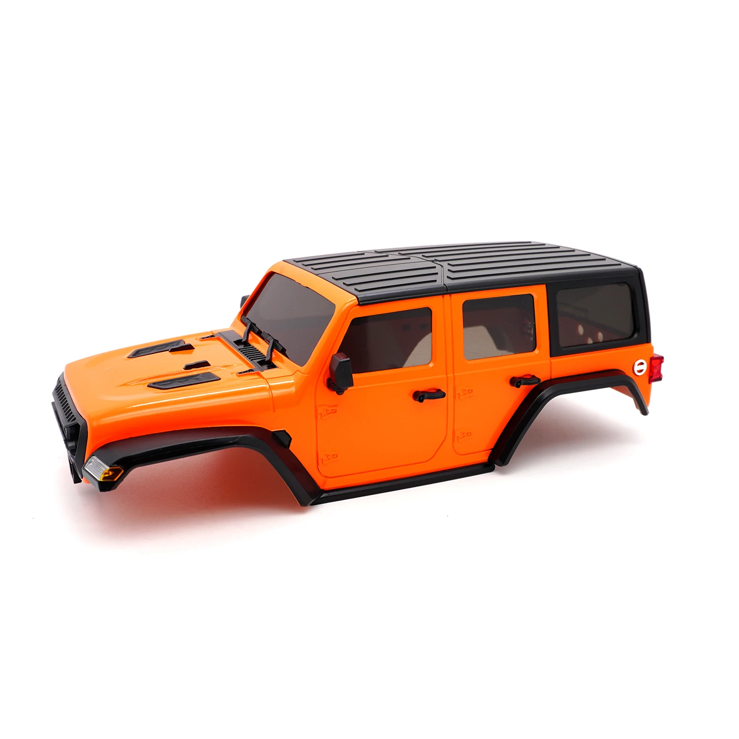 1/18 TRX4M Bronco Defender Wrangler RC Crawler Karosseriegehäuse Chassis Kit 155mm Radstand für Fernbedienung Auto Upgrades Teile – Detail 5