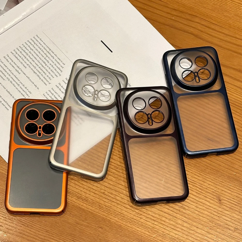 

For Huawei Honor Magic8 Magic 8 Pro Luxury Matte Texture Phone Case, Simple Shockproof Anti-drop All-inclusive Protective Cover