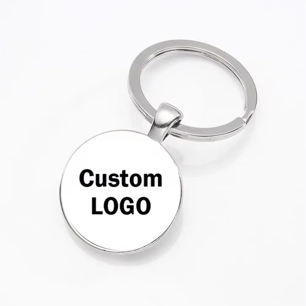 Custom logo keychain