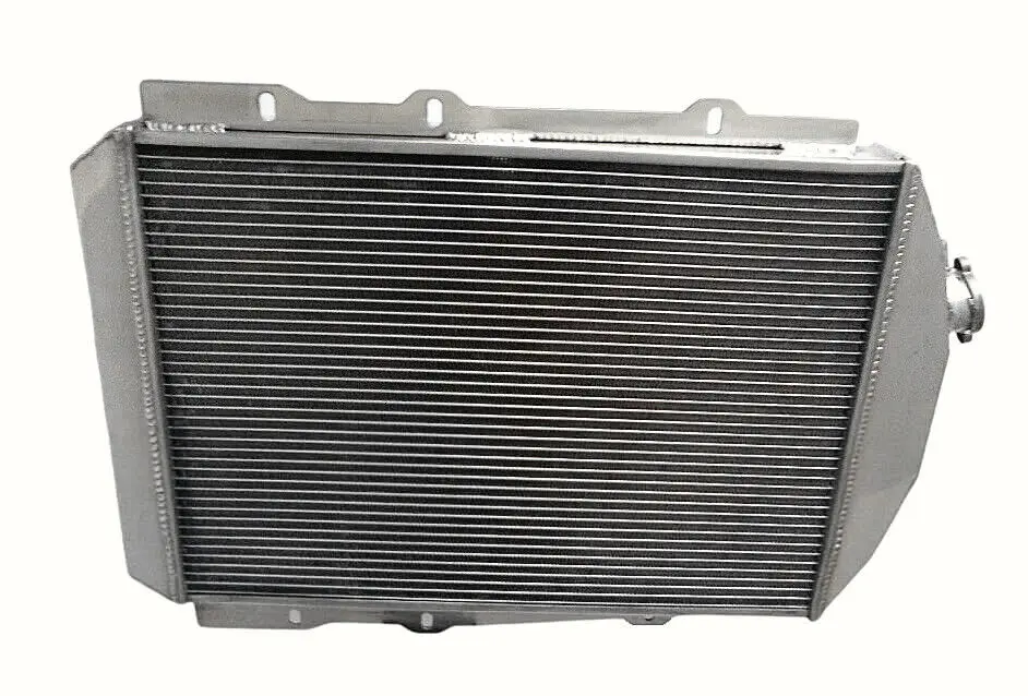 Aluminium Radiator for 1938 Chevrolet Hot Street Rod W/Chevy 6 Cylinder Manual MT