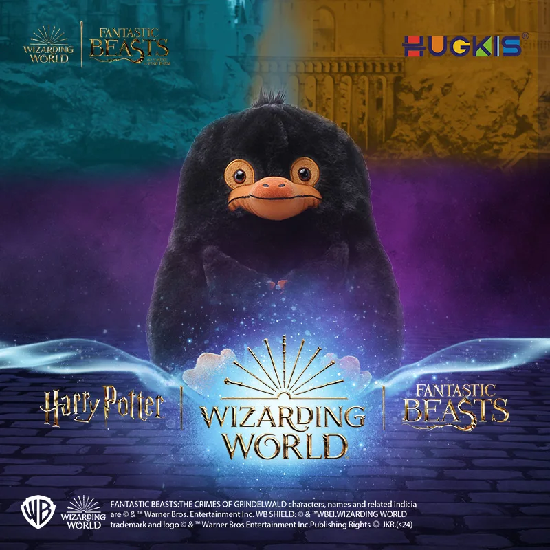 

Hugkis Фантастические звери и где их найти серии Niffler Плюшевая подушка Kawaii Плюшевая игрушка Украшение рабочего стола Детский подарок на день рождения