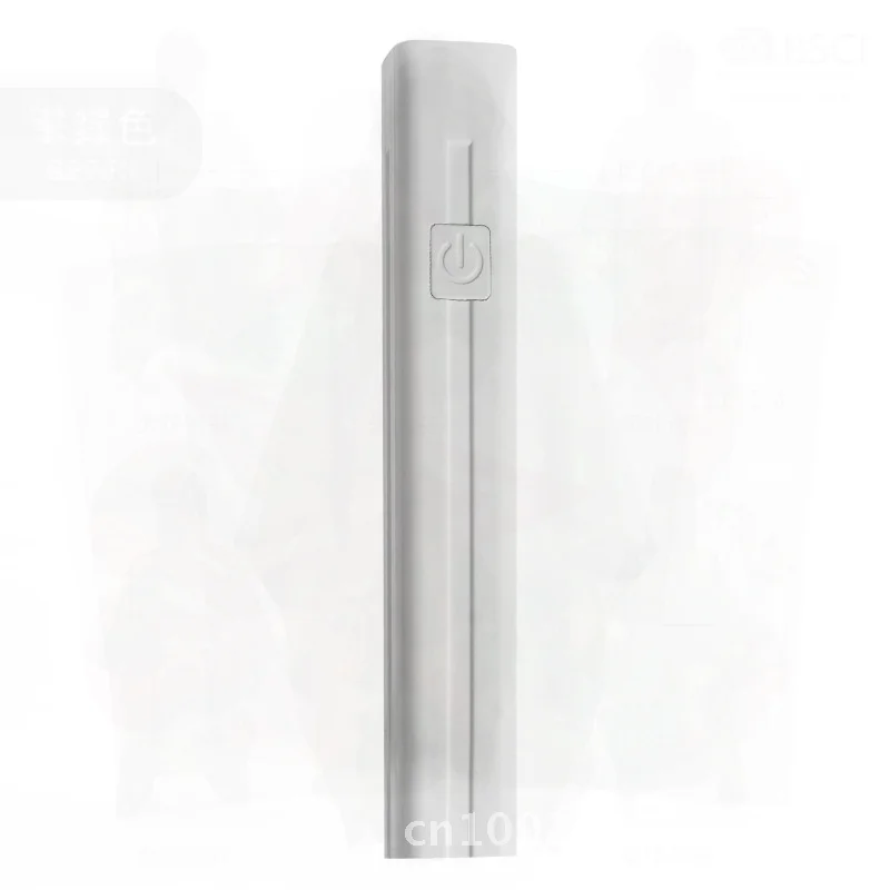 Portable Mini Nail Art Phototherapy Lamp All-in-One Handheld Light Power-storage Silver Gold Options White Light for Nail Care