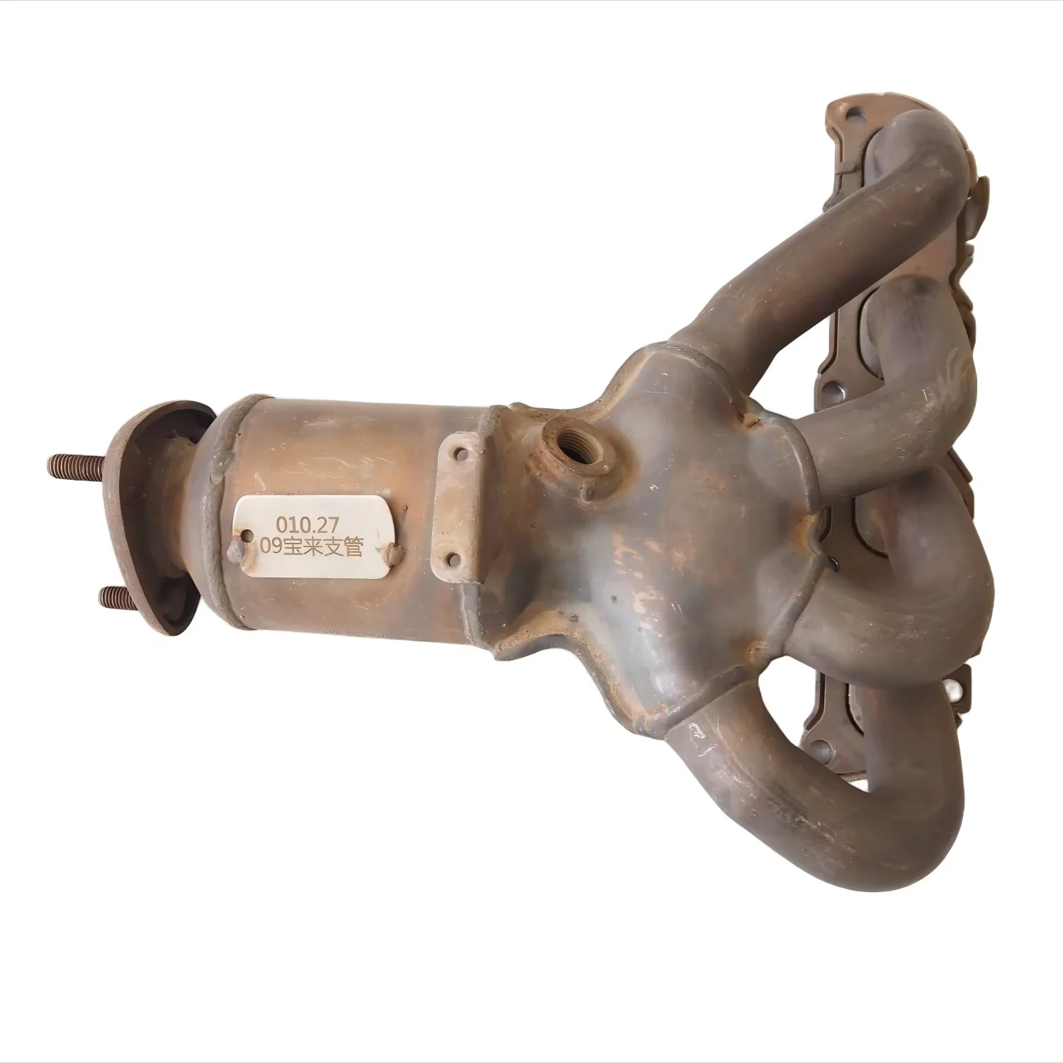 

DPF Catalytic Converter Type Approved + Fitting Kit Fits VW BORA 1J2, 1J6 1.6 Front