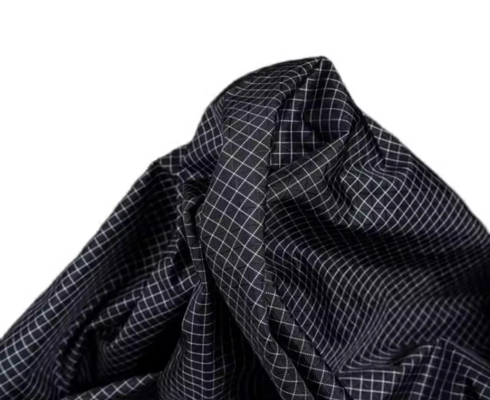 UHMWPE Fabric Grid Ripstop Fabric Nylon Plaid 210D Tactical Cloth Material Waterproof